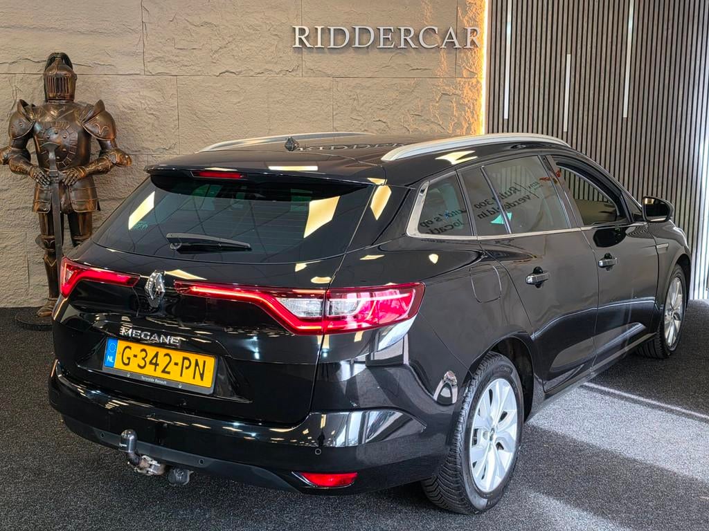 Renault Mégane Estate 1.3 TCe Limited|GARANTIE|AUTOMAAT|CRU, Auto's, Renault, Gebruikt, Euro 6, 4 cilinders, 1290 kg