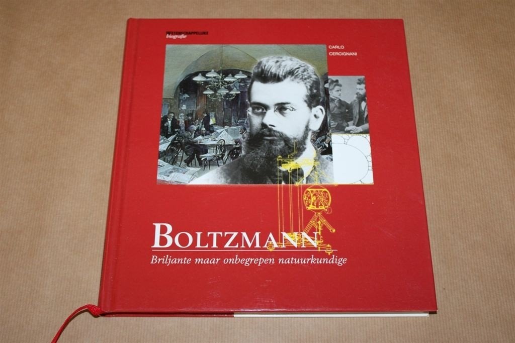 Boltzmann. Briljant maar onbegrepen natuurkundige., Ophalen of Verzenden, Zo goed als nieuw, Natuurwetenschap
