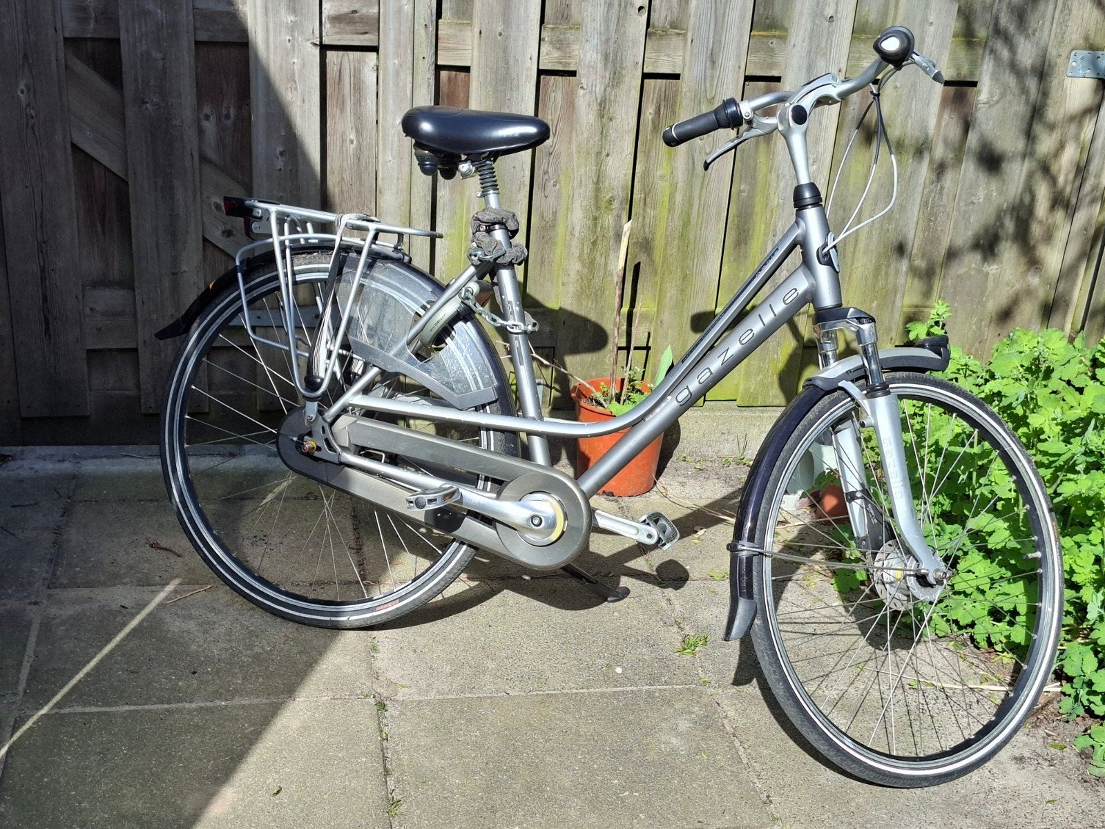 Gazelle Paris Plus Damesfiets - 7 versnellingen, frame 53cm, Fietsen en Brommers, Fietsen | Dames | Damesfietsen, Ophalen, Versnellingen