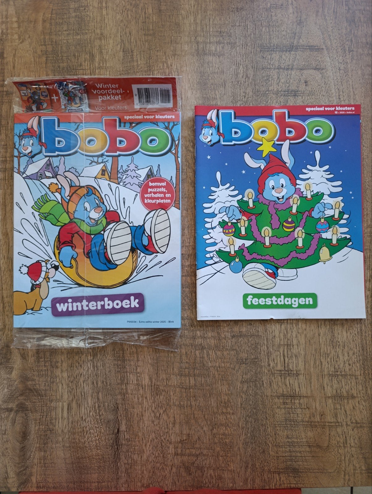 Bobo Winterboek, Feestdagen en Sinterklaas (3 stuks), Boeken, Kinderboeken | Kleuters, Fictie algemeen, Jongen of Meisje, Nieuw