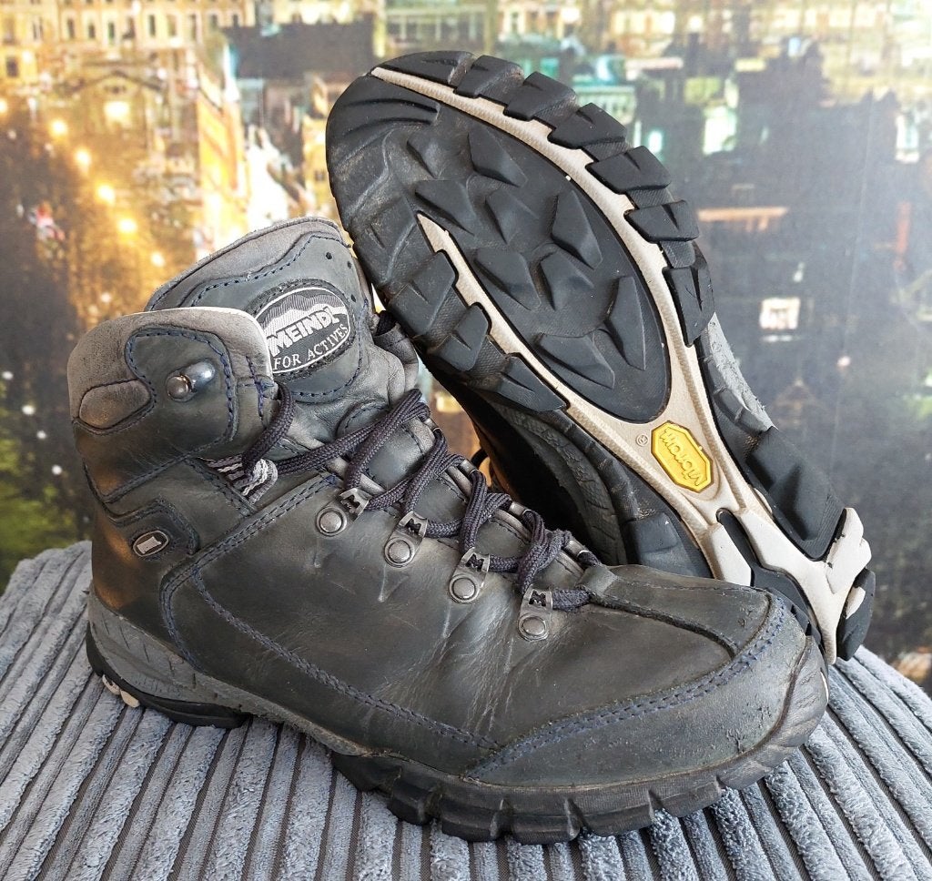 Meindl Ohio LL Lady cat.-AB maat 40 / 40,5 wandelschoenen, Ophalen of Verzenden, Schoenen