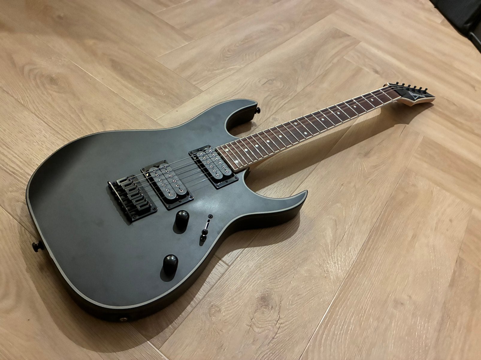 Zeer gave Ibanez RG421EX, Ophalen, Zo goed als nieuw, Solid body, Ibanez