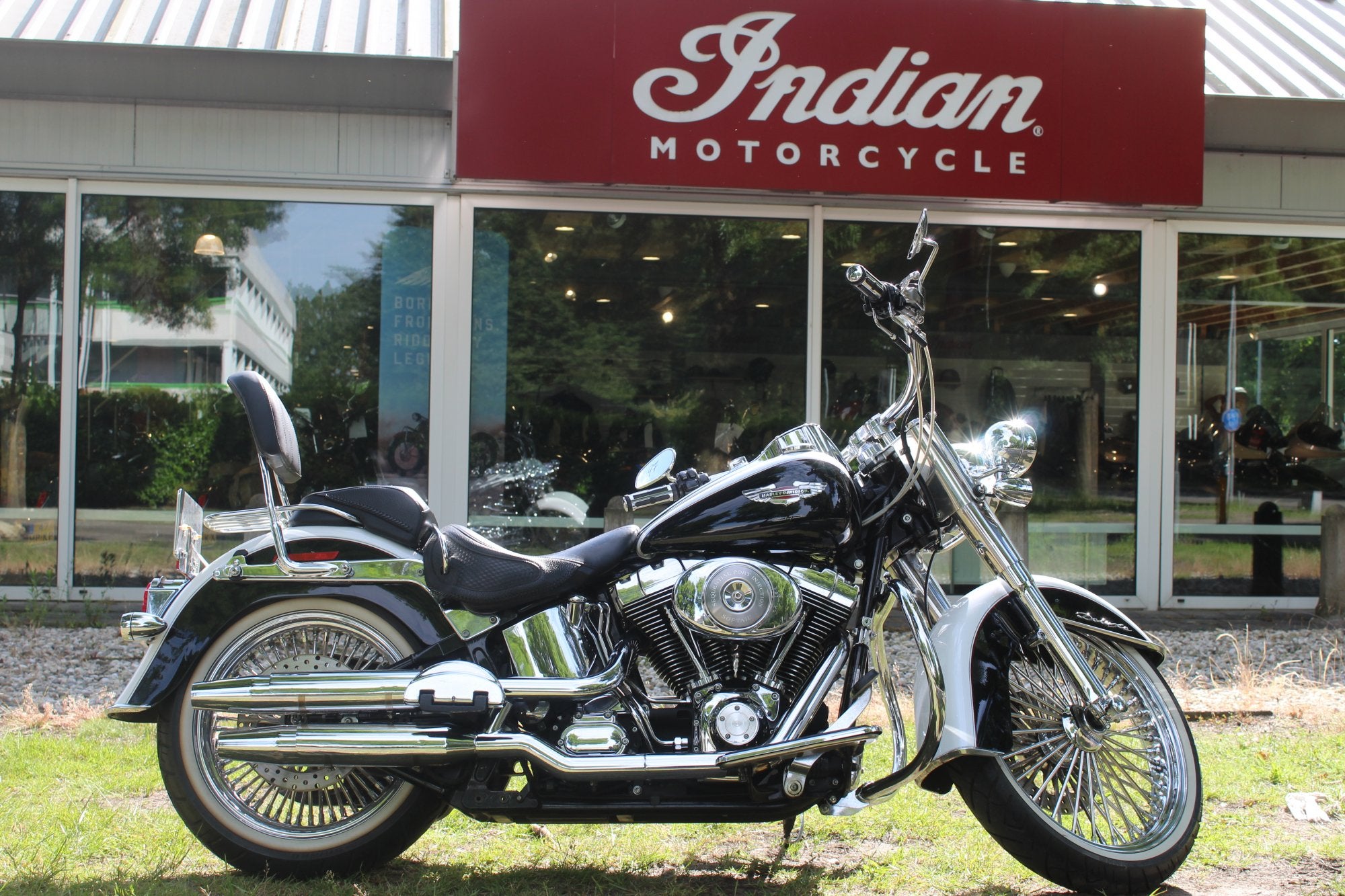 Harley-Davidson Softail FLSNI Deluxe, Motoren, Chopper, Bedrijf, 1449 cc, Meer dan 35 kW