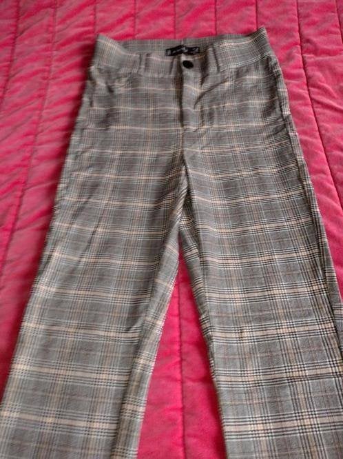 Geblokte Broek, Kleding | Dames, Ophalen of Verzenden, Nieuw, Maat 34 (XS) of kleiner, Lang