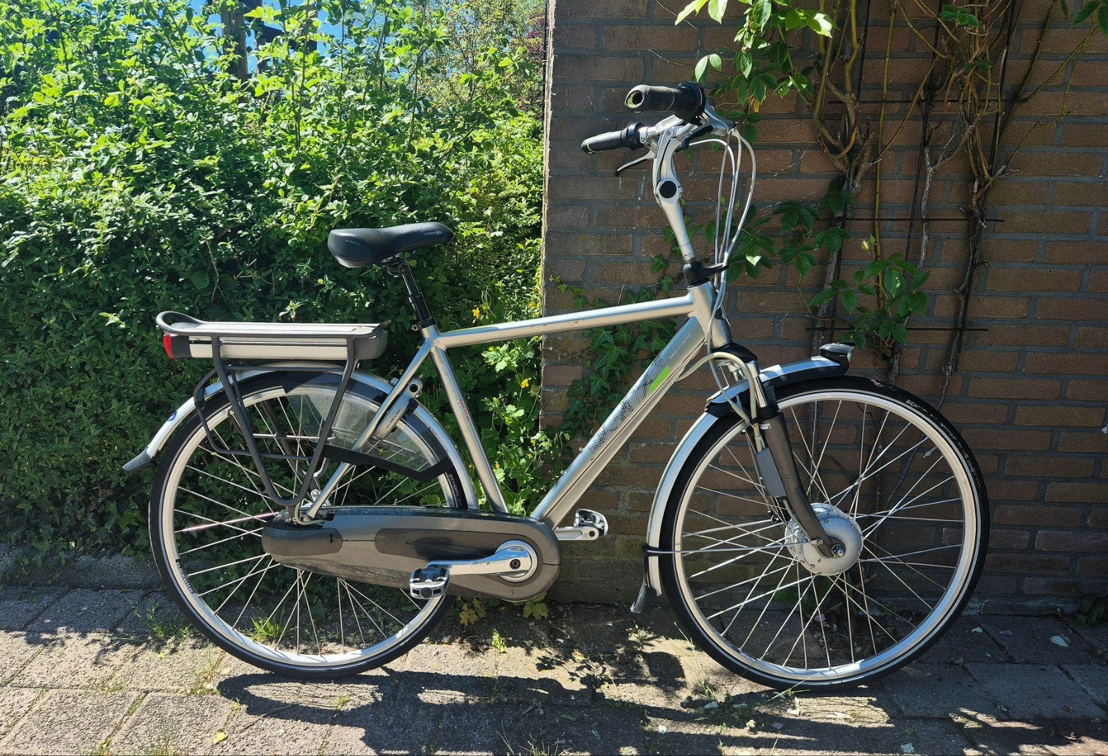 Gazelle Innergy 28inch frame 54 Gold electrische fiets heren, Ophalen, Zo goed als nieuw, 51 tot 55 cm, 50 km per accu of meer
