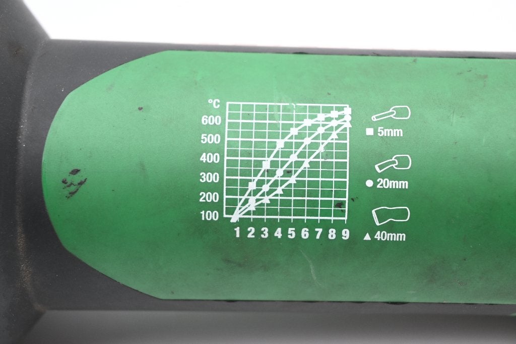Leister Triac ST 230V heteluchtpistool  lassen / reparaties, Gebruikt, Leister, Info@leister.com, Leister Technologies AG, Galileo-Strasse 10, 6056 Kaegiswil, Zwitserland
