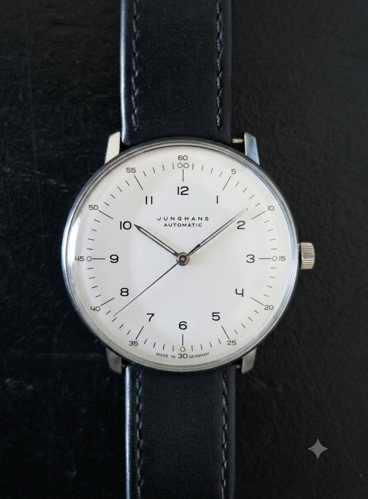 Junghans Max Bill - Limited Edition, Overige merken, Staal, Polshorloge, Ophalen of Verzenden