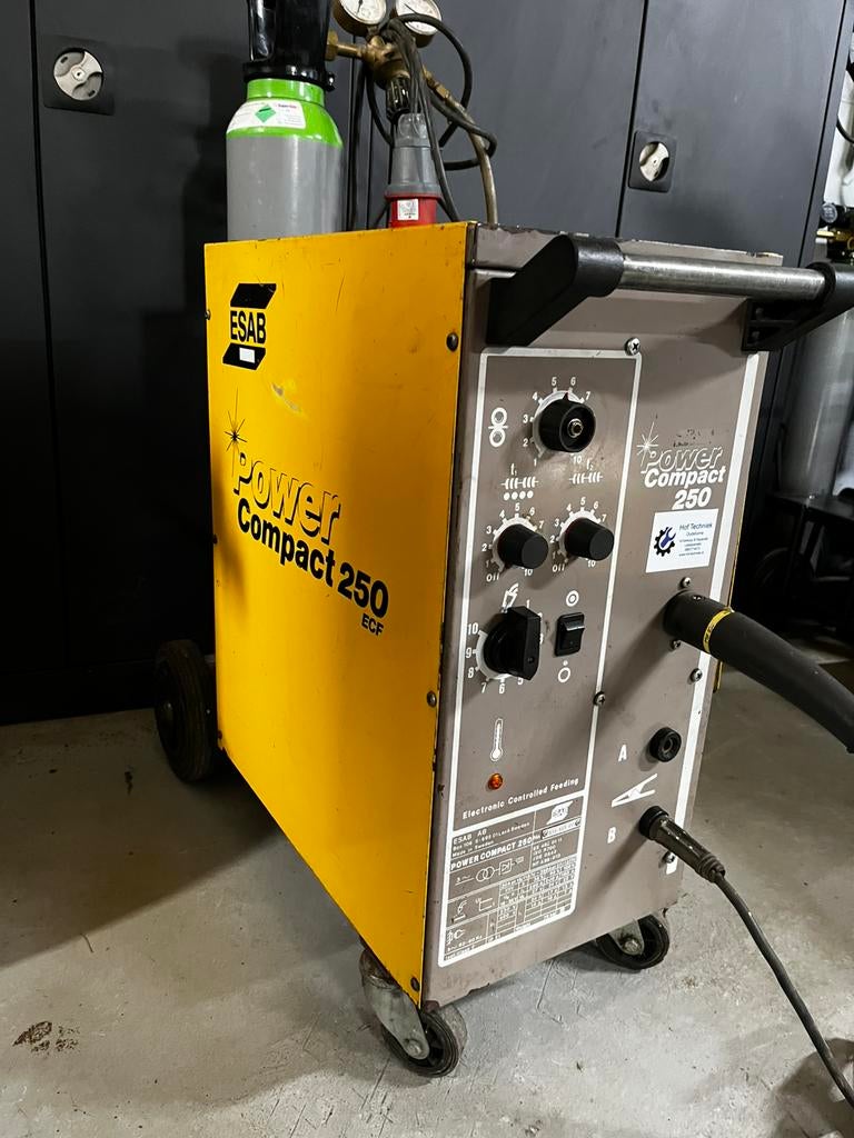 ESAB Power Compact 250 ECF MIG/MAG Lasapparaat Garantie, Ophalen, Gebruikt, ., Co2