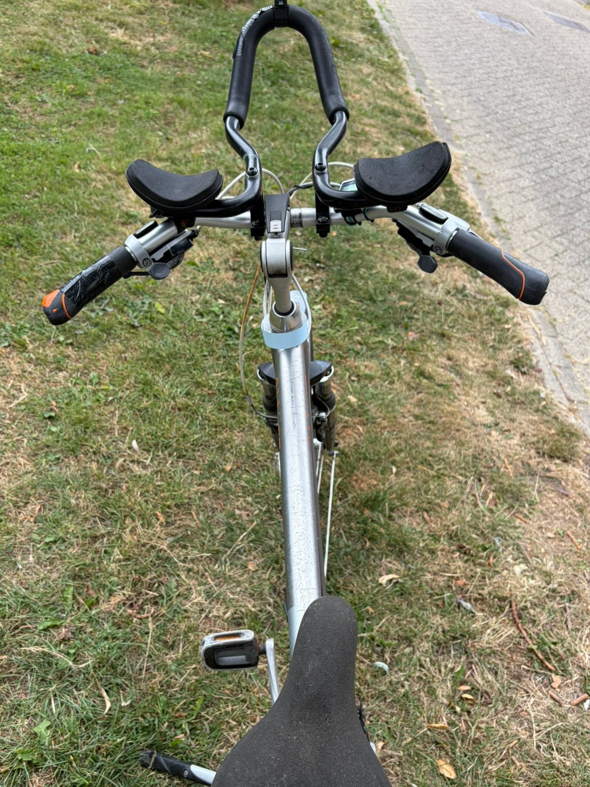 Diverse Herenfietsen w.o. Gazelle, Giant en Sensa, Ophalen of Verzenden, Zo goed als nieuw, Meer dan 20 versnellingen, Gazelle