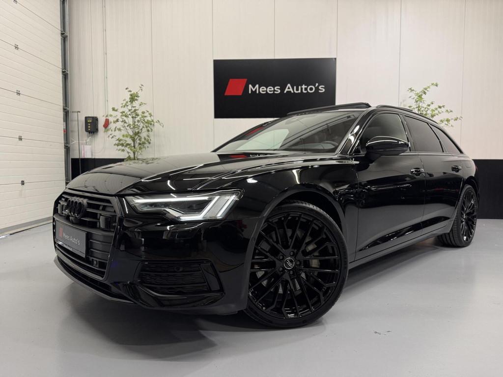 Audi A6 Avant 50 TFSI e quattro|Pano|Keyless|HUD|360|Memory|, Auto's, Automaat, 77 km/l, Gebruikt, 4 cilinders