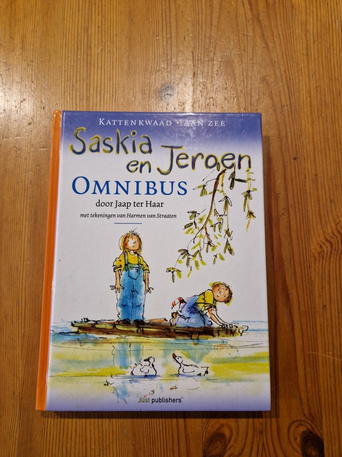 Saskia en Jeroen Omnibus - Jaap ter Haar, Ophalen of Verzenden, Nieuw, Jaap ter Haar, Fictie algemeen