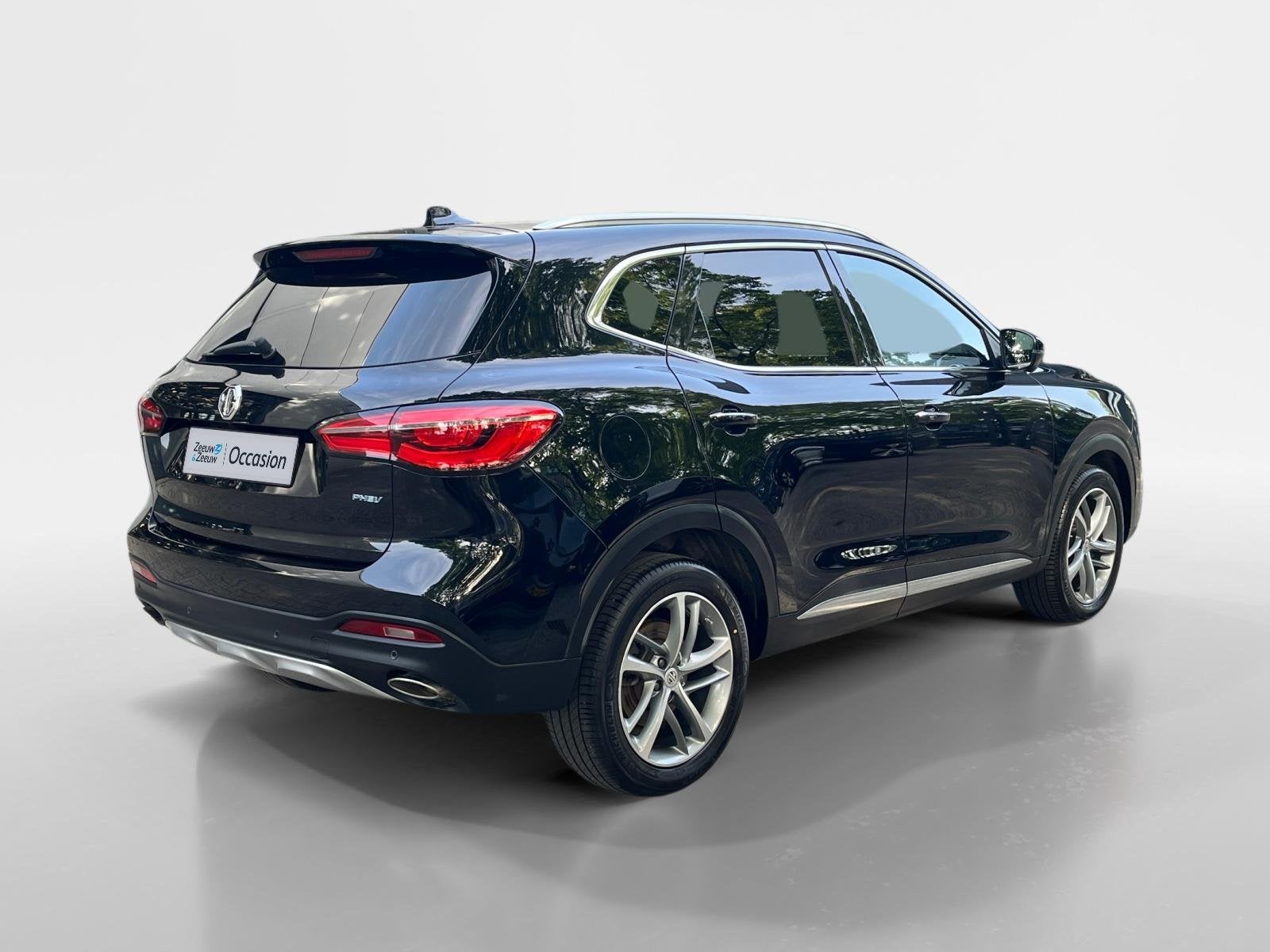 MG EHS 1.5 TGDI Luxury | Panoramadak | 360 camera | Cruise C, Gebruikt, 4 cilinders, 258 pk, Zwart