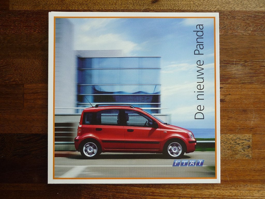 Fiat Panda (2003), Ophalen of Verzenden, Nieuw, Overige merken