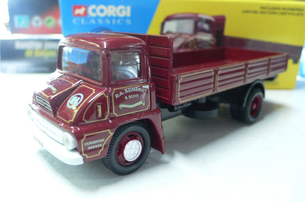 ford thamesVrachtwagen R.A. Kembery & Sons-corgi-nieuwstaat!, Verzenden, Nieuw, Bus of Vrachtwagen, Corgi