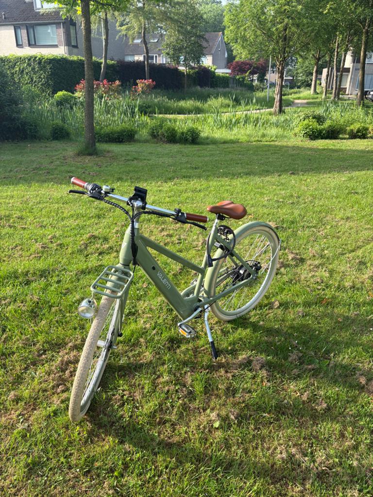 Valenti X7 elektrische fiets in goede staat!, Gebruikt, 51 tot 55 cm, 50 km per accu of meer, Ophalen