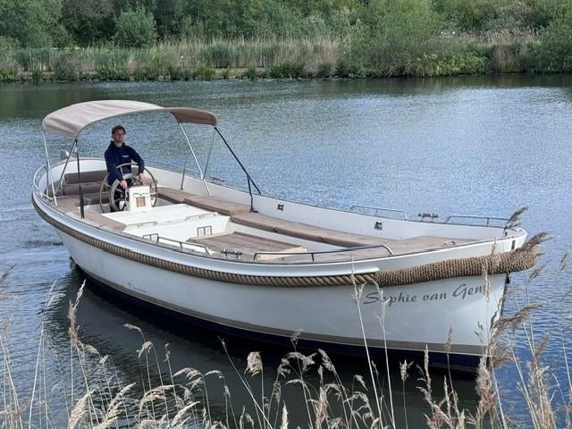 Jan van Gent 10.35, Watersport en Boten, Sloepen, Aalsmeer, Binnenboordmotor, Info@janvangent.nl, Diesel