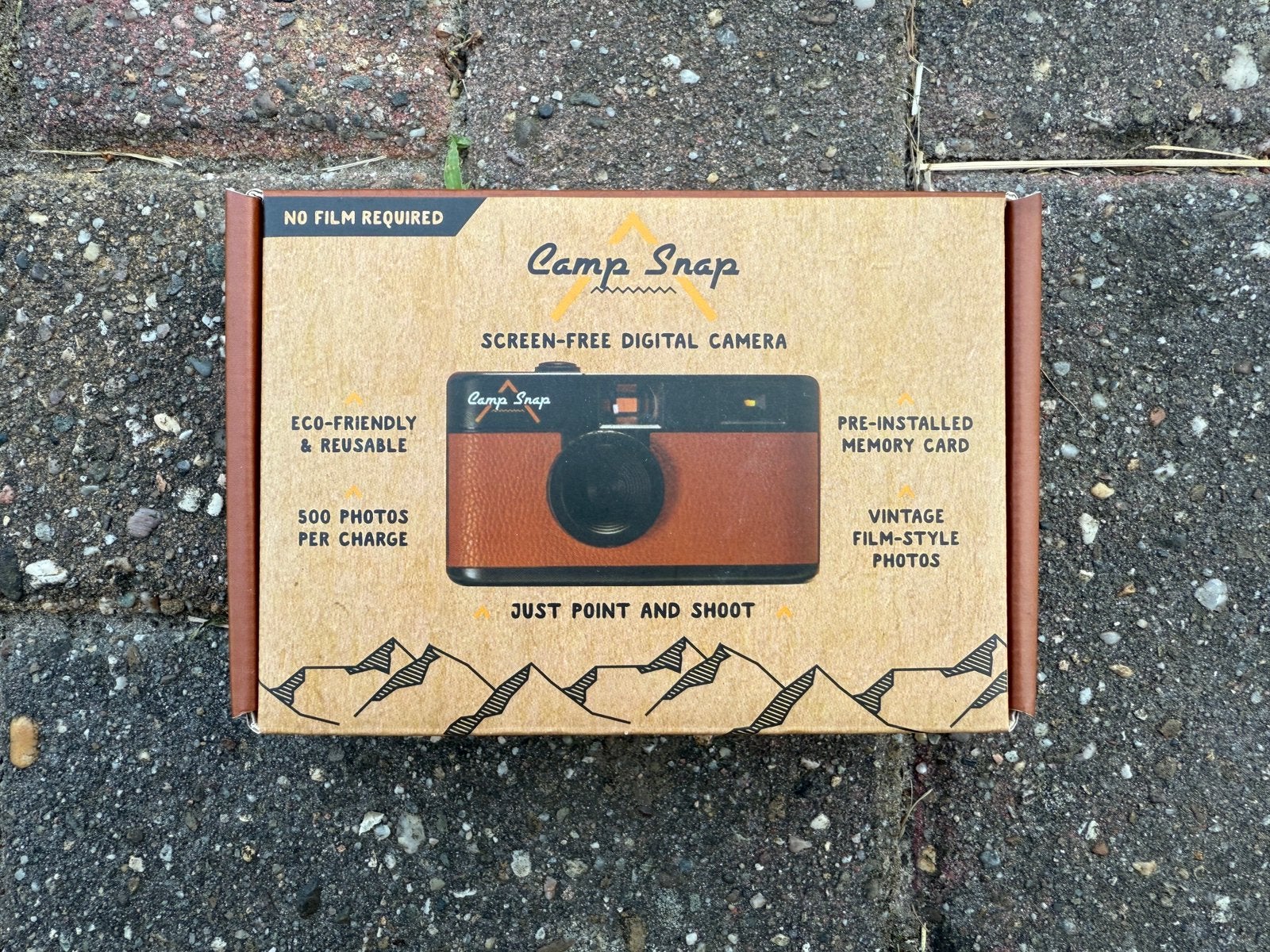 Campsnap camera, Audio, Tv en Foto, Fotocamera's Digitaal, Ophalen, Zo goed als nieuw, Overige Merken