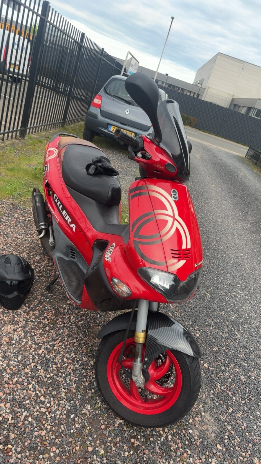 Gilera Runner 70cc Malossi 2T DD, Fietsen en Brommers, Ophalen, Zo goed als nieuw, Tweetakt, Overige modellen