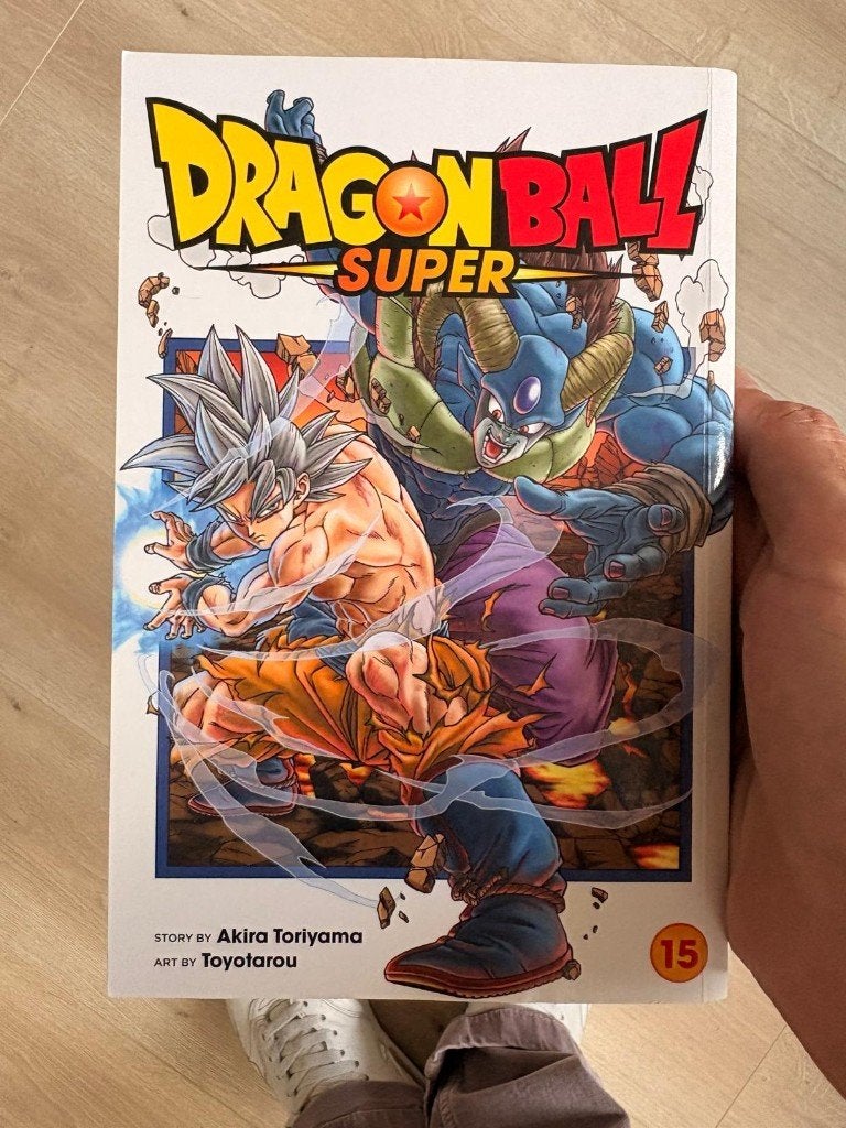 Dragon ball super manga nr. 15, Meerdere stripboeken, Ophalen of Verzenden, Zo goed als nieuw, Akira Toriyama
