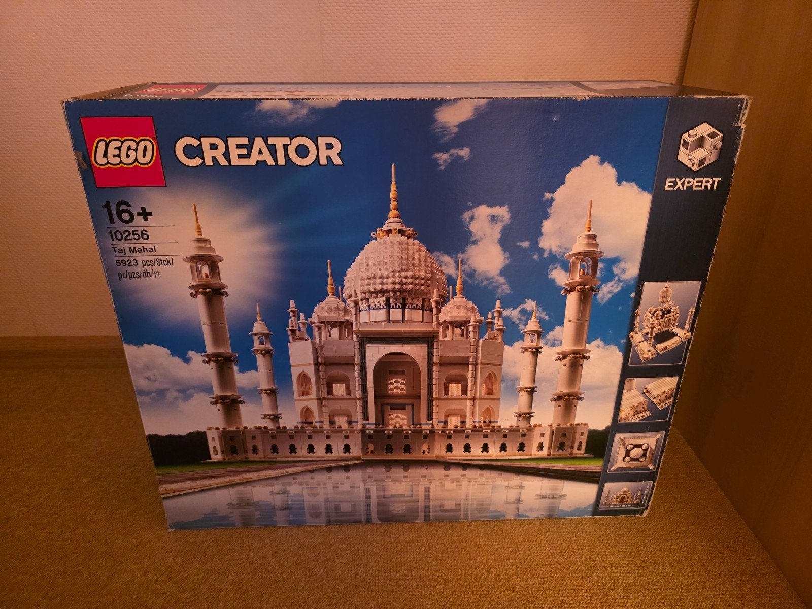 Lego Creator Expert Taj Mahal set (10256).
Helemaal compleet, Ophalen of Verzenden, Zo goed als nieuw, 1:50 of kleiner