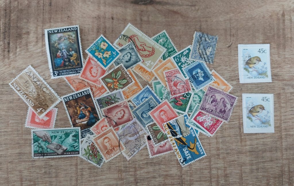 Kaveltje New Zealand, gestempeld., Ophalen of Verzenden, Gestempeld