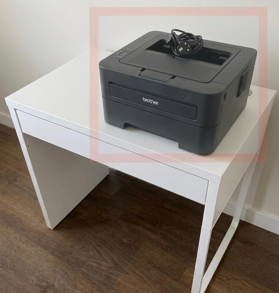 Brother Laserprinter - Compact en Efficiënt, Computers en Software, Printers, Zwart-en-wit printen, Printer, Ophalen of Verzenden