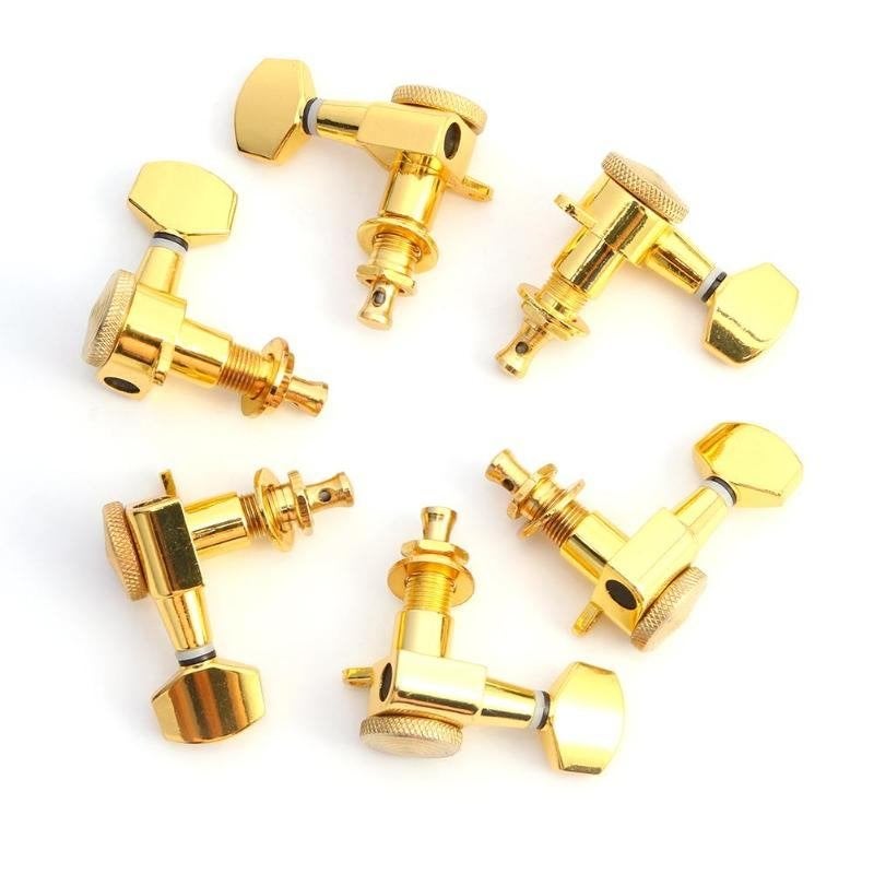 6r locking tuners machine heads schaller style gold, Moku Custom Guitars, Nieuw, 4613CB, Ophalen of Verzenden