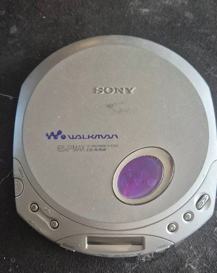 Sony Walkman D-E350 CD-speler - Draagbare Discman #premium, Ophalen of Verzenden, Discman