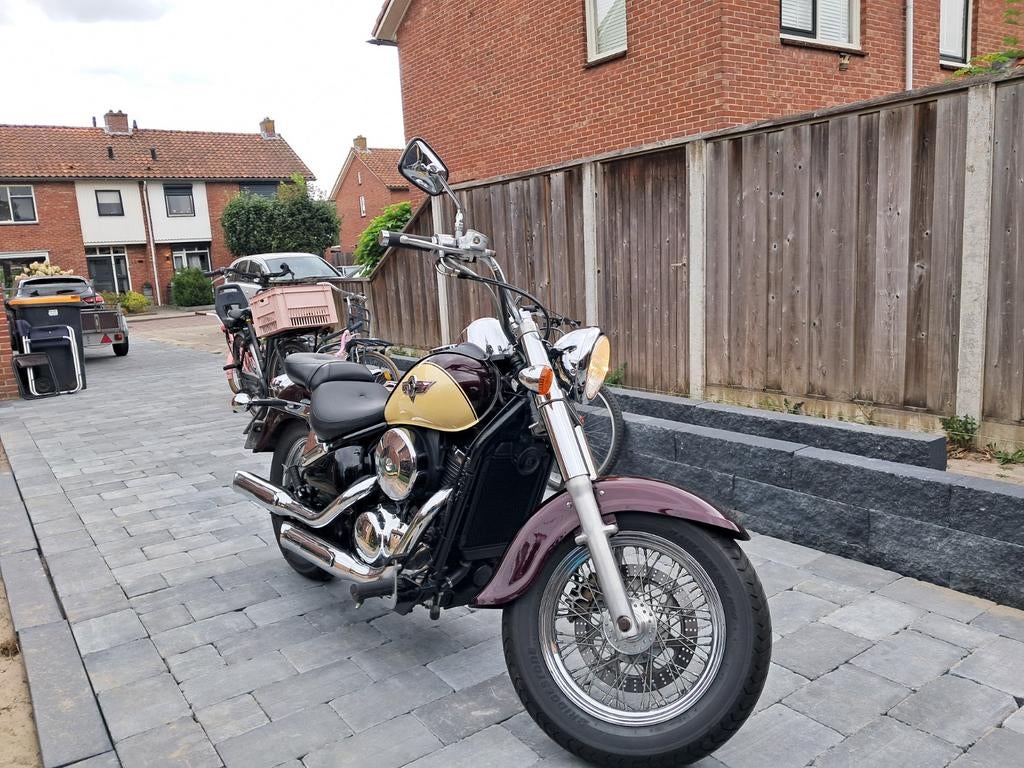 Kawasaki VN800 Classic Chopper - Goed onderhouden, Motoren, Particulier