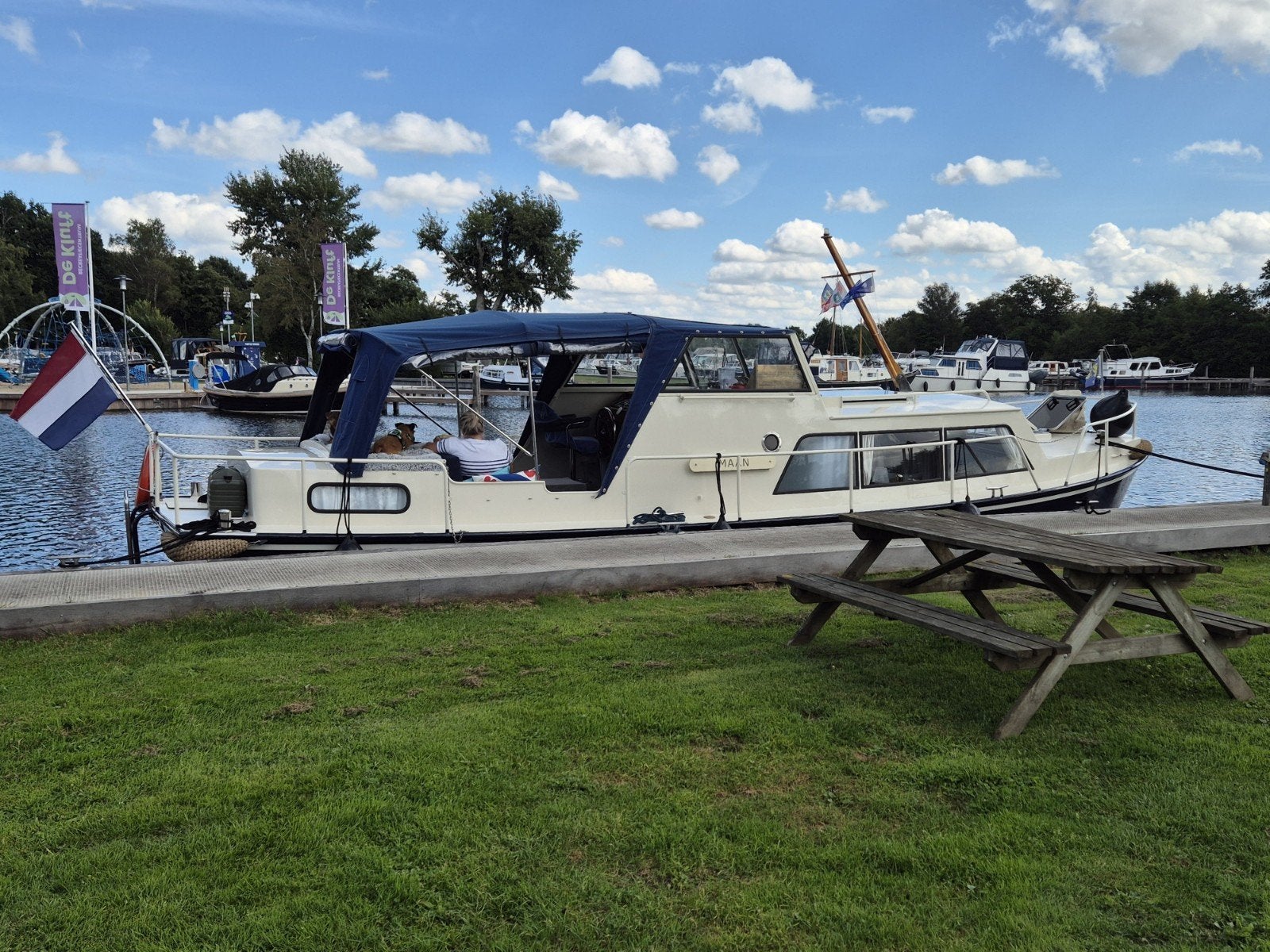 Eista Doerak 9.50 AK uit 1973, Watersport en Boten, Motorboten en Motorjachten, Staal, Gebruikt, Diesel, Doerak
