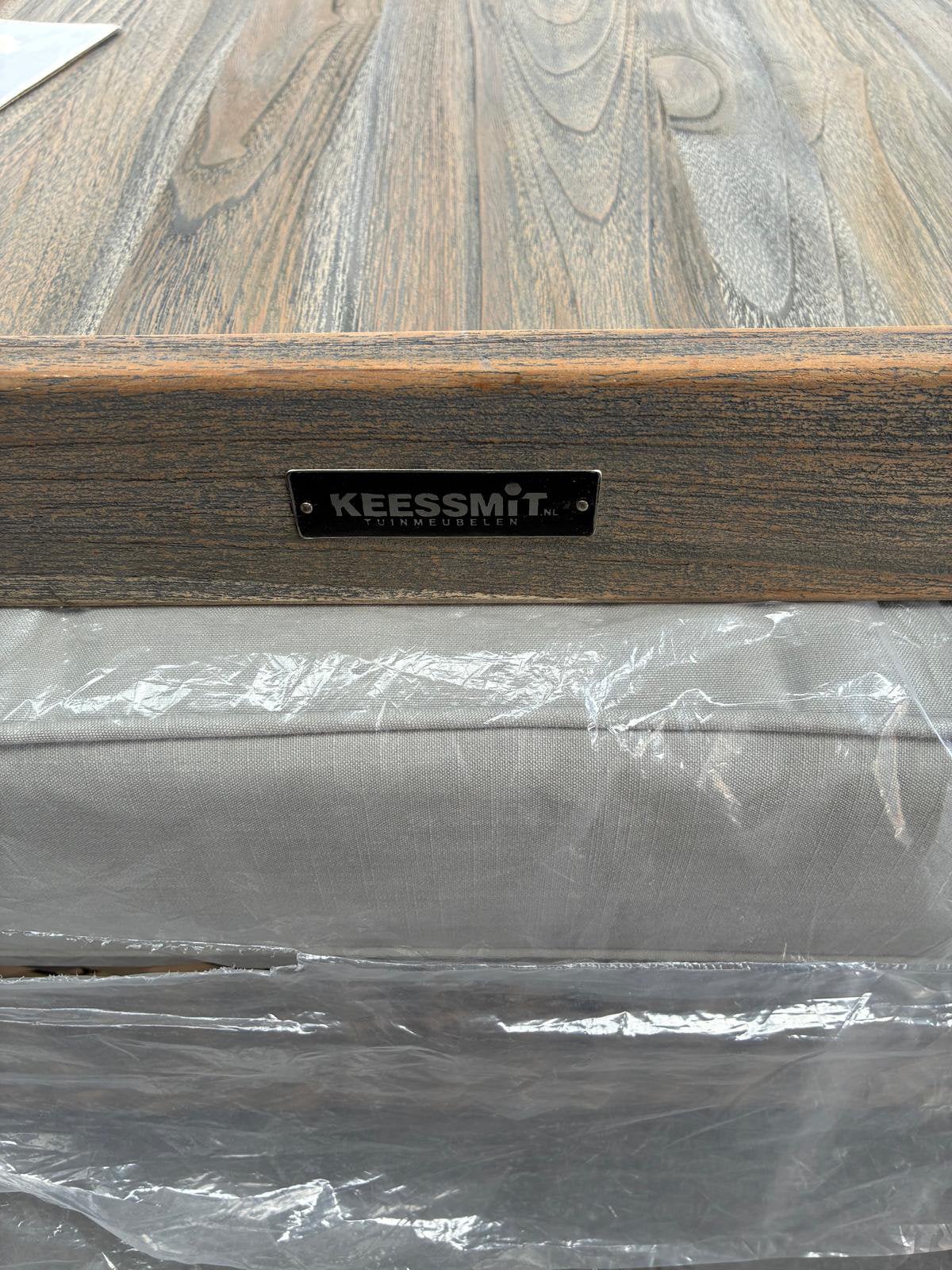 Nieuw teak houten dienblad 80x80, Ophalen of Verzenden, Nieuw, Minder dan 180 cm, Overige typen