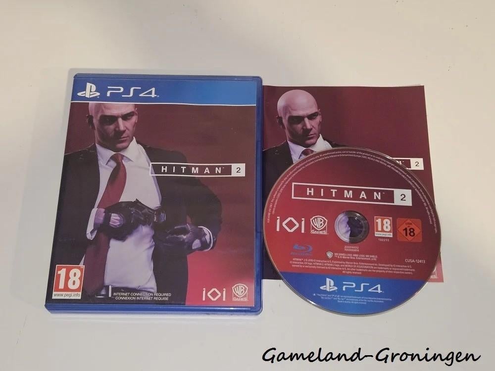 Hitman 2 (PS4), Spelcomputers en Games, Games | Sony PlayStation 4, Gebruikt, Vanaf 18 jaar, -, -
