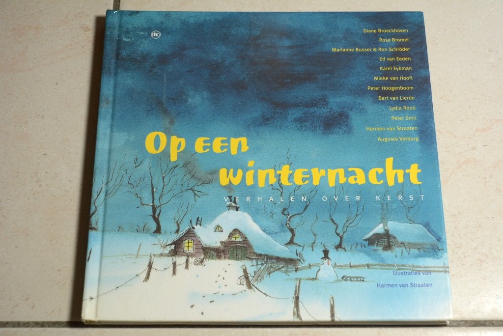 Op een winternacht / div Schrijvers over kerstmis, Boeken, Ophalen of Verzenden, Zo goed als nieuw, Fictie algemeen