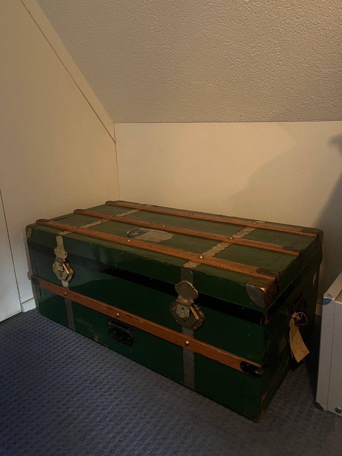 5 (bijna) antieke dekenkisten, Huis en Inrichting, Woonaccessoires | Kisten, Ophalen of Verzenden, Zo goed als nieuw, Minder dan 50 cm