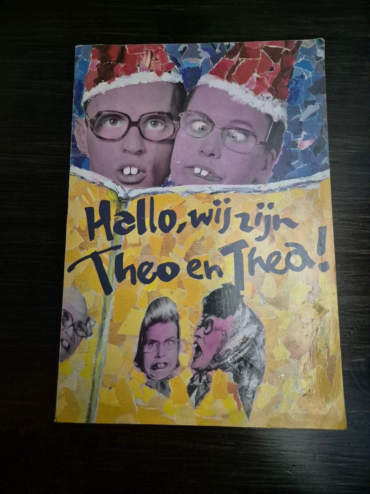 Hallo wij zijn Theo en Thea, Ophalen, Zo goed als nieuw, Tv-serie