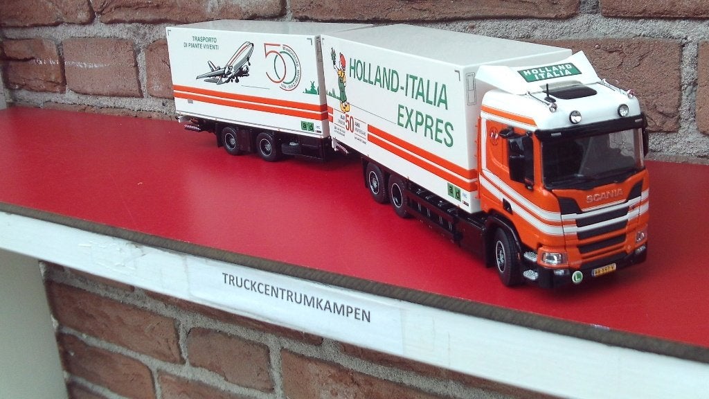 Tekno  Scania  Next   Gen  R - Serie  van  Lievaart., Ophalen of Verzenden, Nieuw, Bus of Vrachtwagen, Tekno