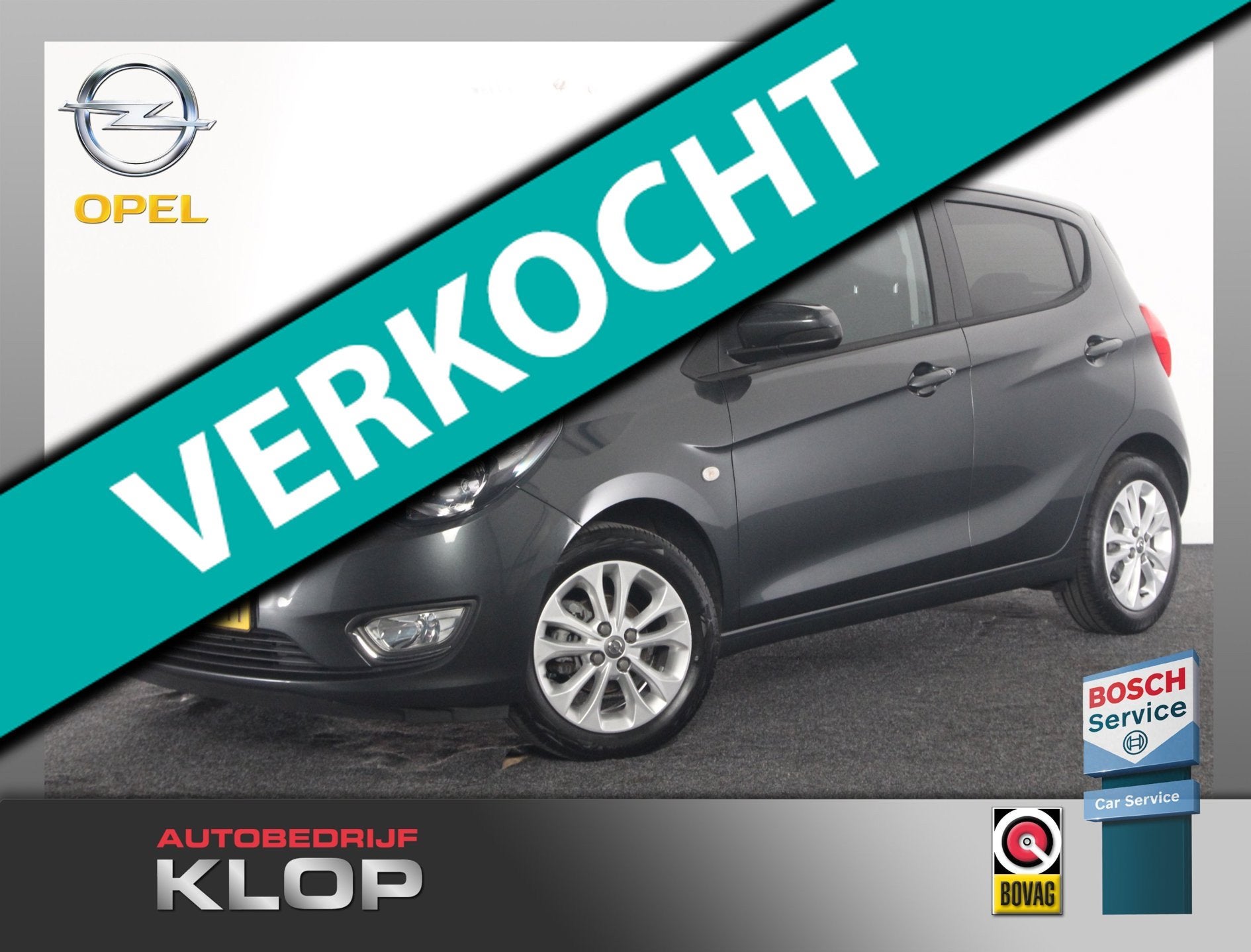 Opel KARL 1.0 ecoFLEX Innovation | stoel + stuur verwarming, Gebruikt, Euro 6, Leder en Stof, Origineel Nederlands
