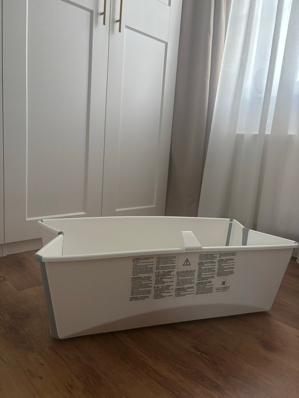 Stokke Flexi Bath XL opvouwbaar babybadje, Kinderen en Baby's, Zo goed als nieuw, Badje, Standaard, Ophalen