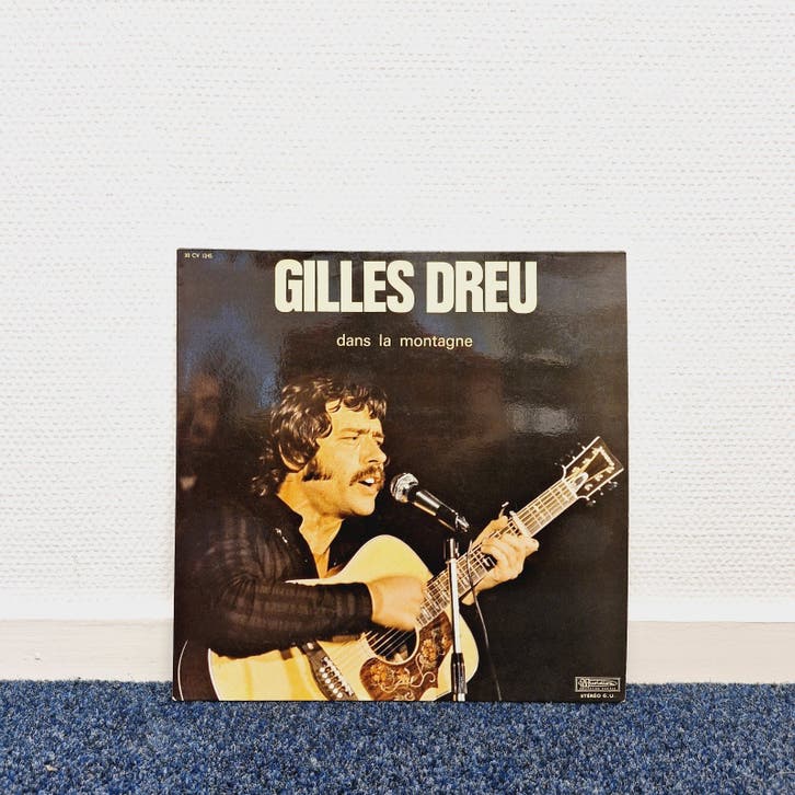 Gilles Dreu - Dans La Montagne - Vinyl LP