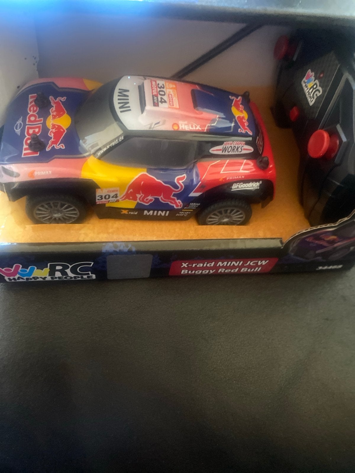 X-raid MINI JCW Buggy Red Bull RC Auto, Elektro, Auto offroad, Nieuw, Ophalen of Verzenden