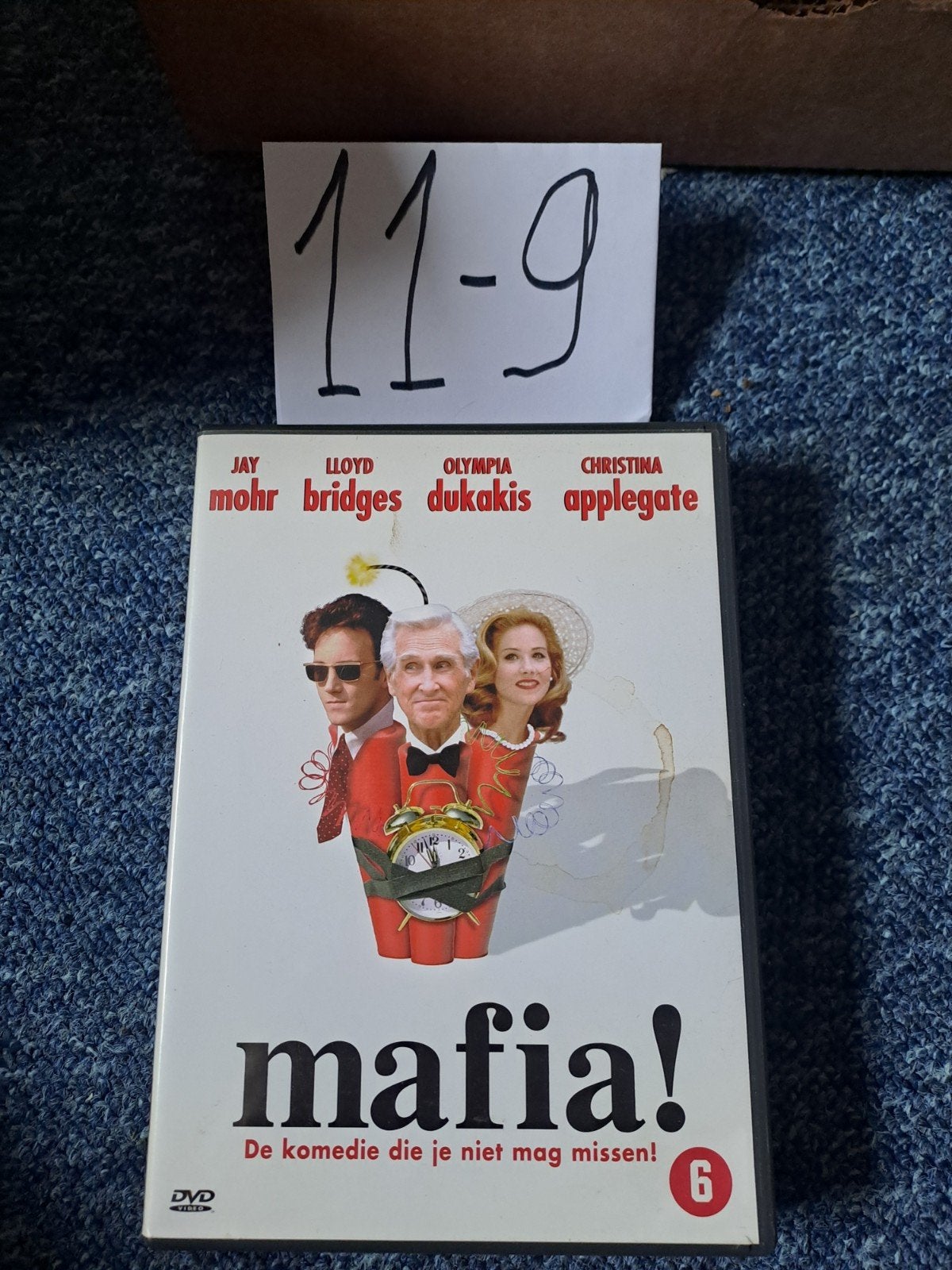 Mafia! DVD - De komedie die je niet mag missen!, Ophalen of Verzenden