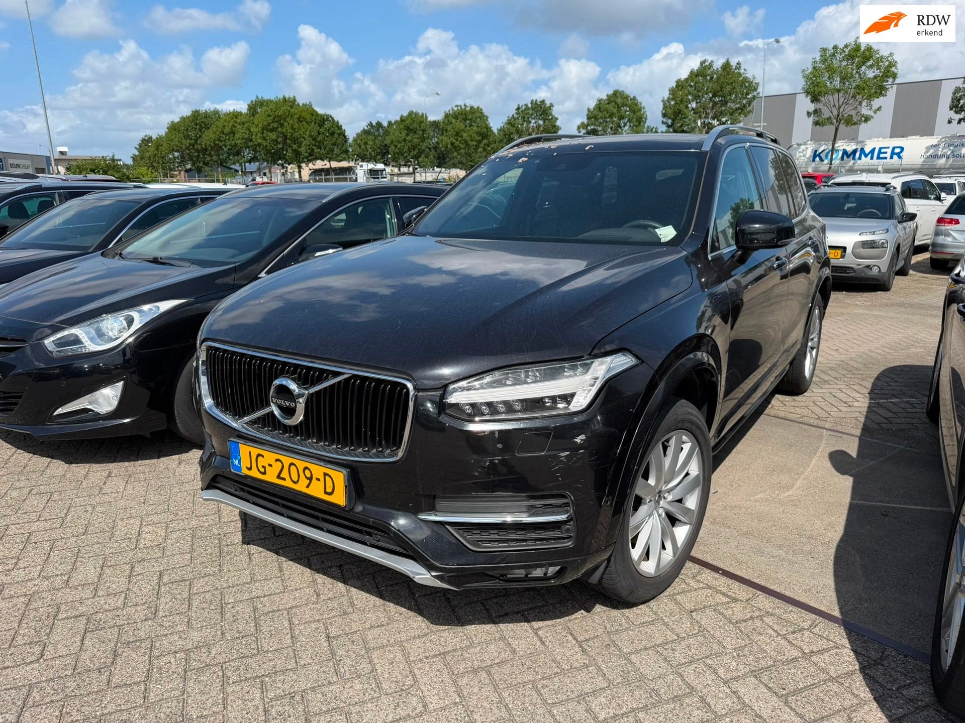 Volvo XC90 2.0 D5 AWD Inscription, Auto's, Gebruikt, Euro 6, 4 cilinders, 1969 cc