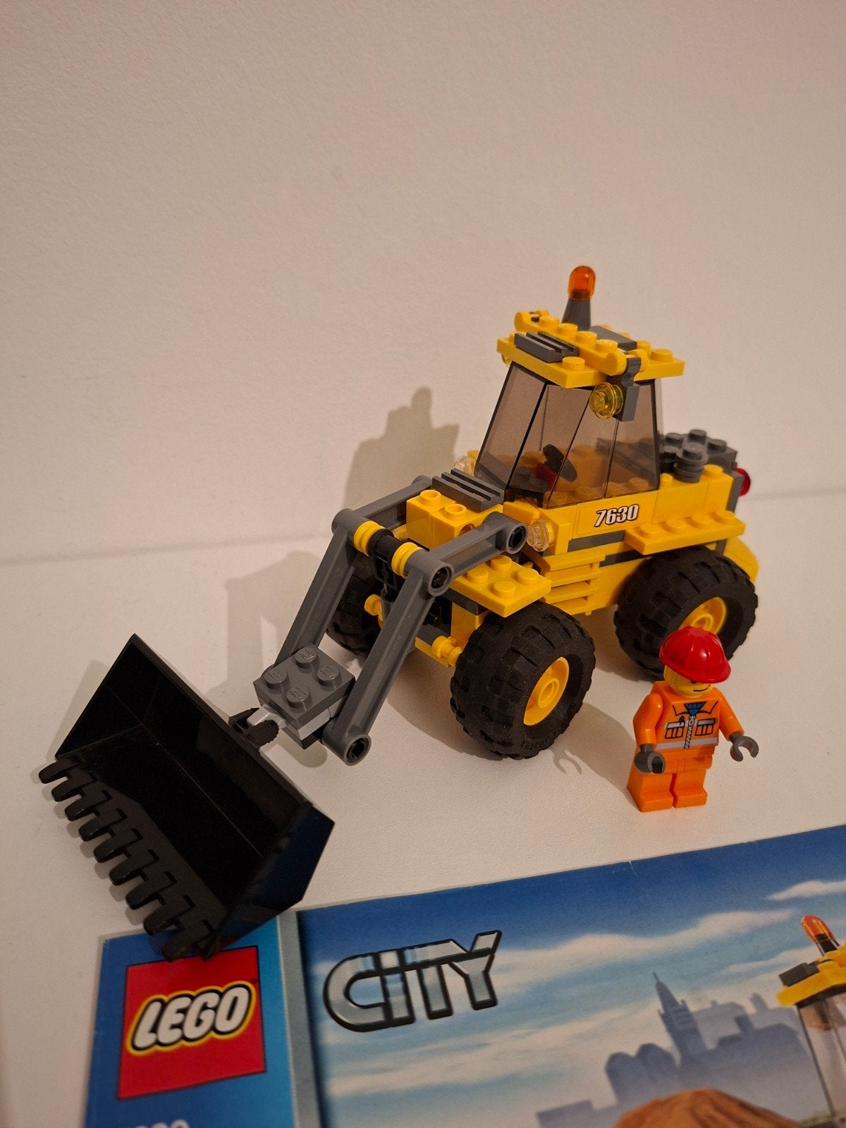 3x lego city 7630 compleet met boekje, Kinderen en Baby's, Speelgoed | Duplo en Lego, City, Compleet, Lego, Ophalen of Verzenden