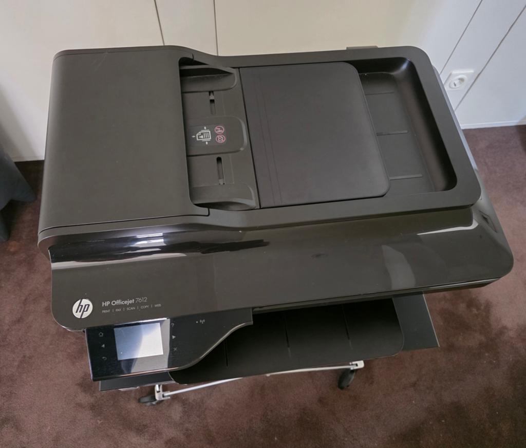 HP Officejet 7612 All-in-One Printer oa A3 formaat, Computers en Software, Printers, Ophalen, Kleur printen, Inkjetprinter, All-in-one