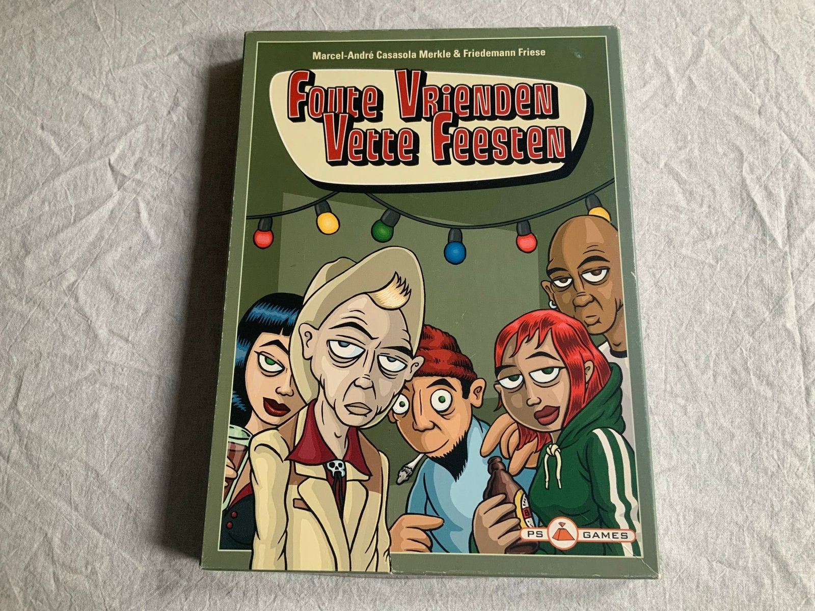 Foute Vrienden Vette Feesten, Een of twee spelers, Ophalen of Verzenden, Gebruikt