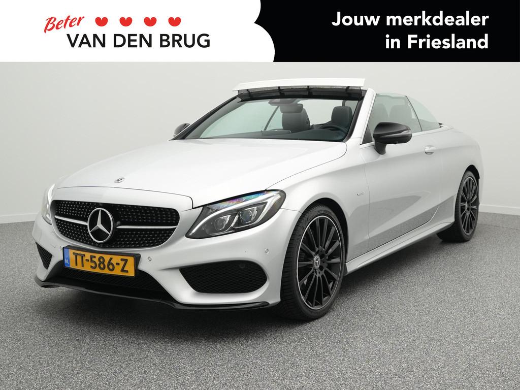 Mercedes-Benz C-klasse Cabrio AMG 180 156 PK Premium Plus |, Automaat, Euro 6, Cabriolet, 4 stoelen