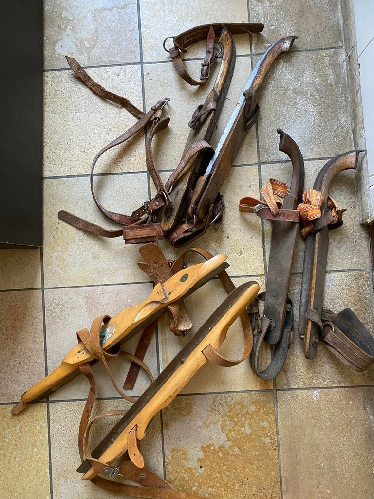 Vintage Friese doorlopers en noren - Decoratie/Gebruik, Ophalen of Verzenden, Gebruikt, Noren, Overige merken
