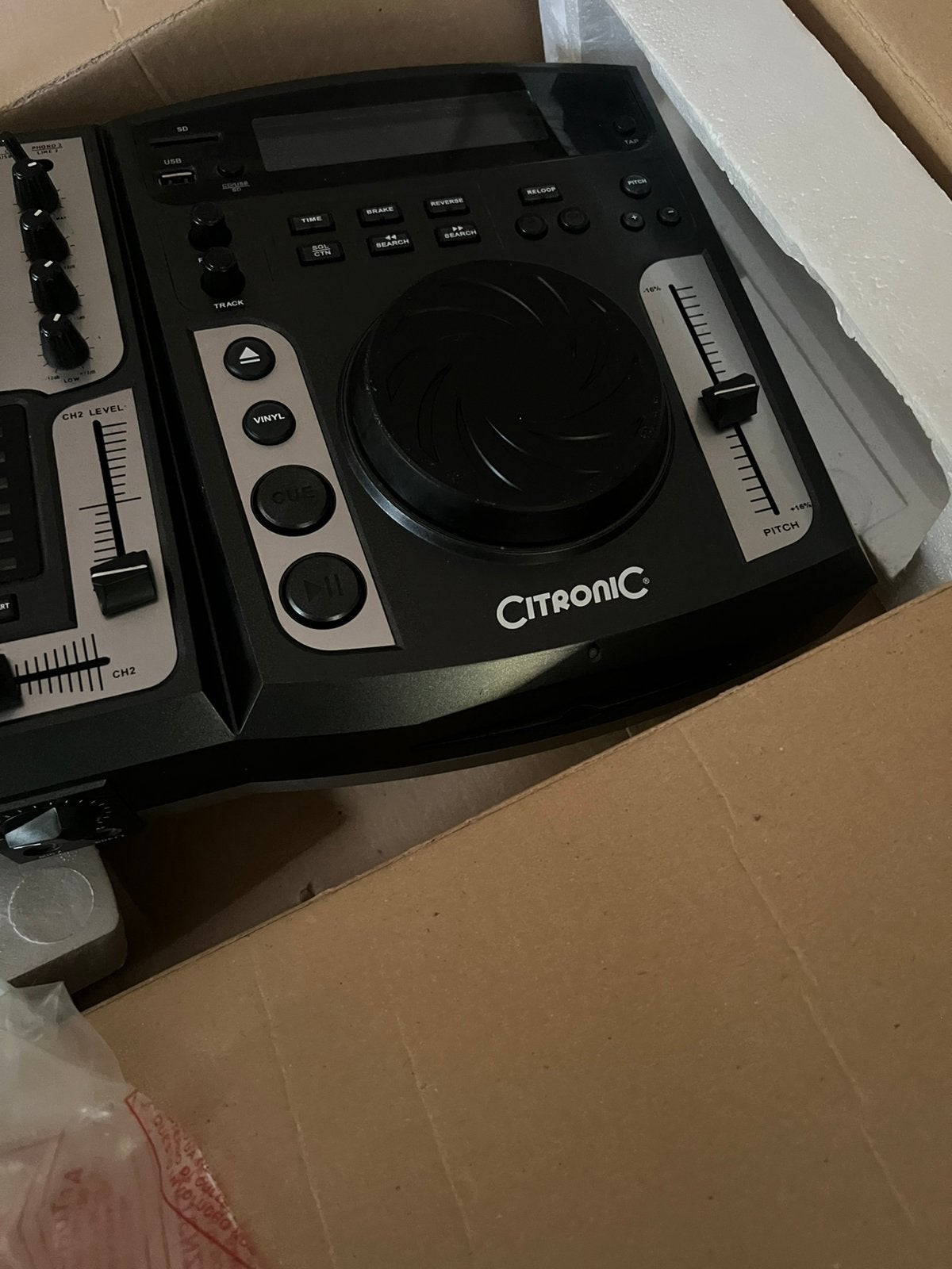 Citronic cdmx3, Ophalen of Verzenden, Zo goed als nieuw, Pioneer