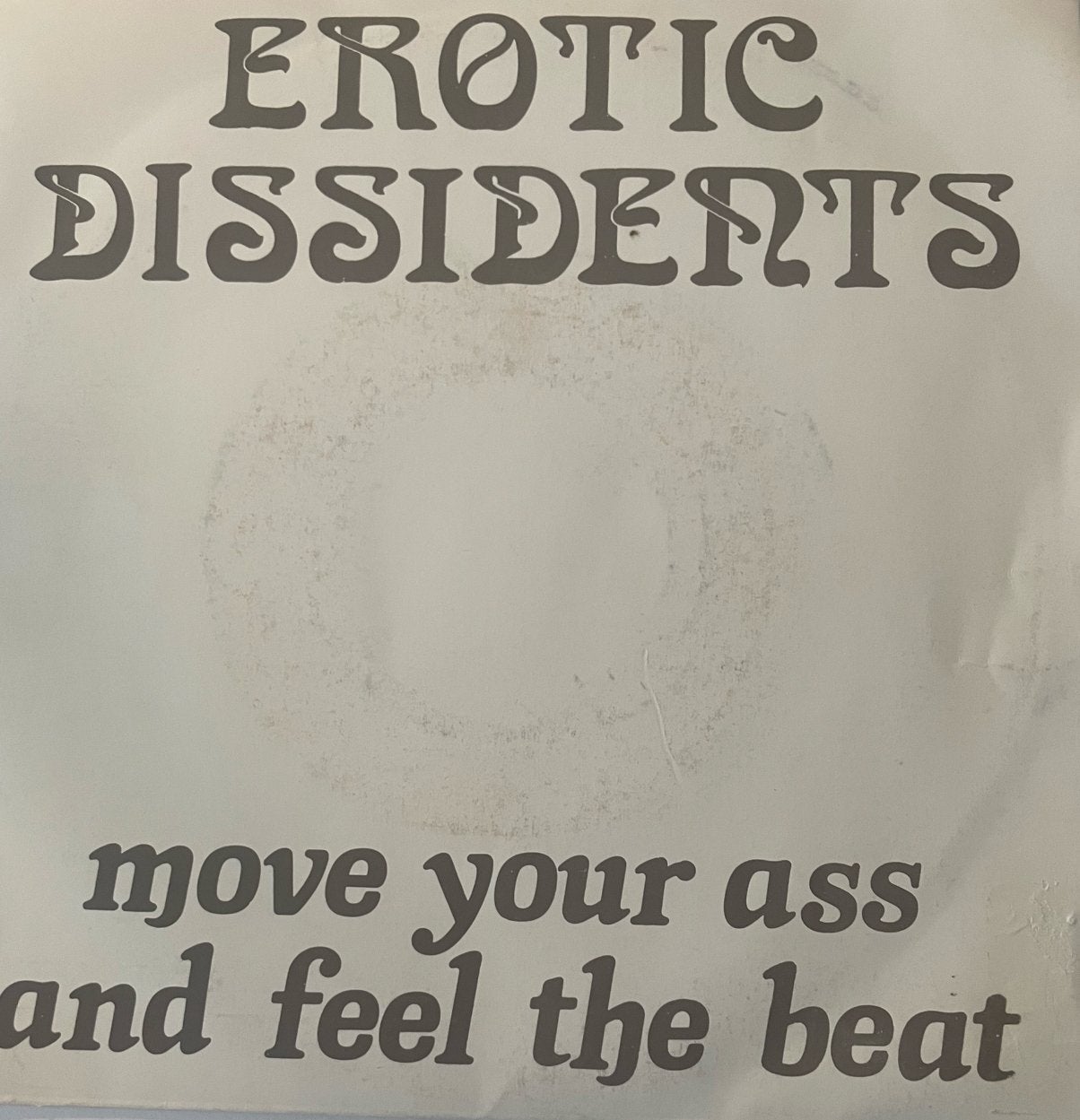 Erotic Dissidents - Move your ass, Ophalen of Verzenden, Zo goed als nieuw, Pop