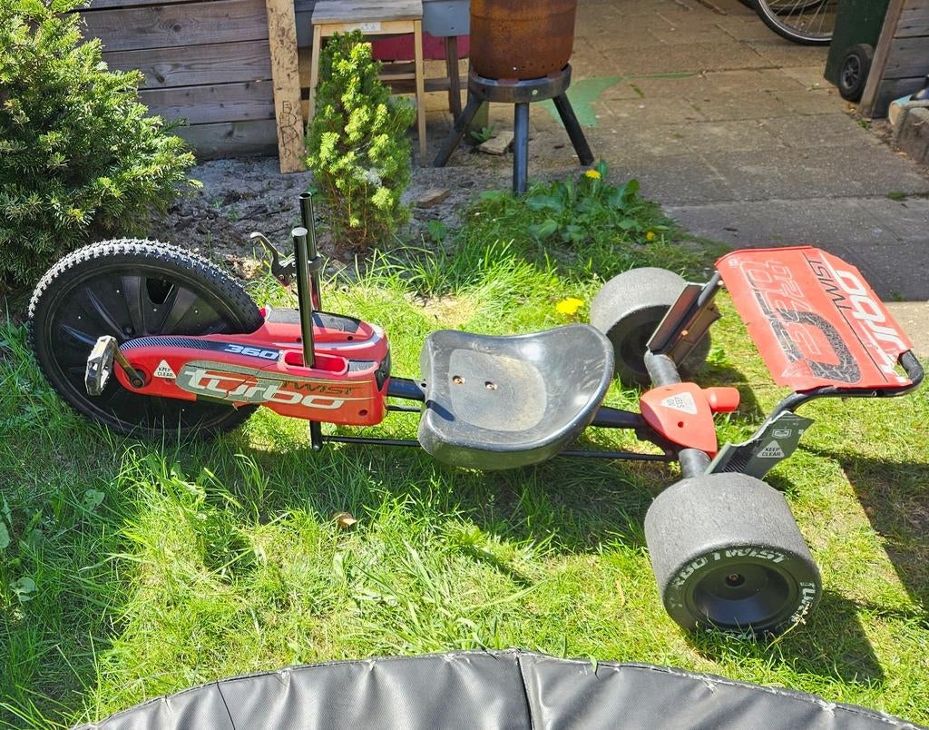 Turbo Twist Drift Trike - Nieuwe voorband, Ophalen of Verzenden, Gebruikt, Overige typen